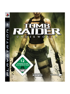 Tomb Raider Underworld PlayStation 3 PS3 gebraucht