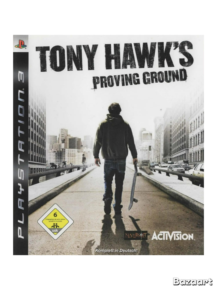 Tony Hawk's Proving Ground PlayStation 3 PS3 gebraucht