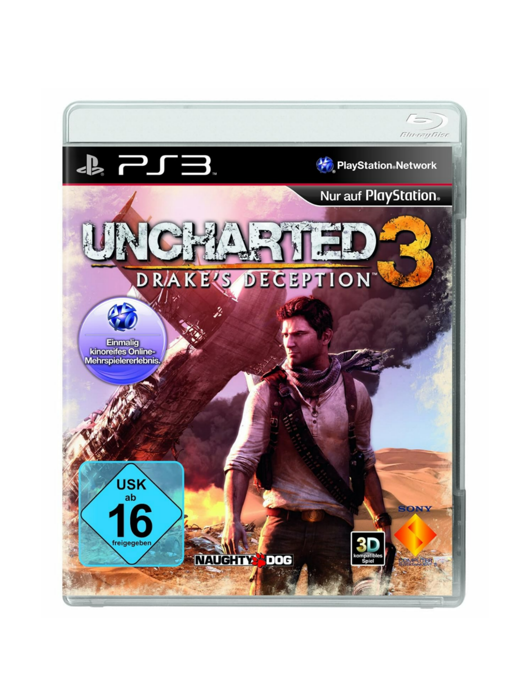 Uncharted 3 Drakes Deception PlayStation 3 PS3 gebraucht