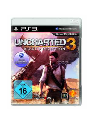 Uncharted 3 Drakes Deception PlayStation 3 PS3 gebraucht