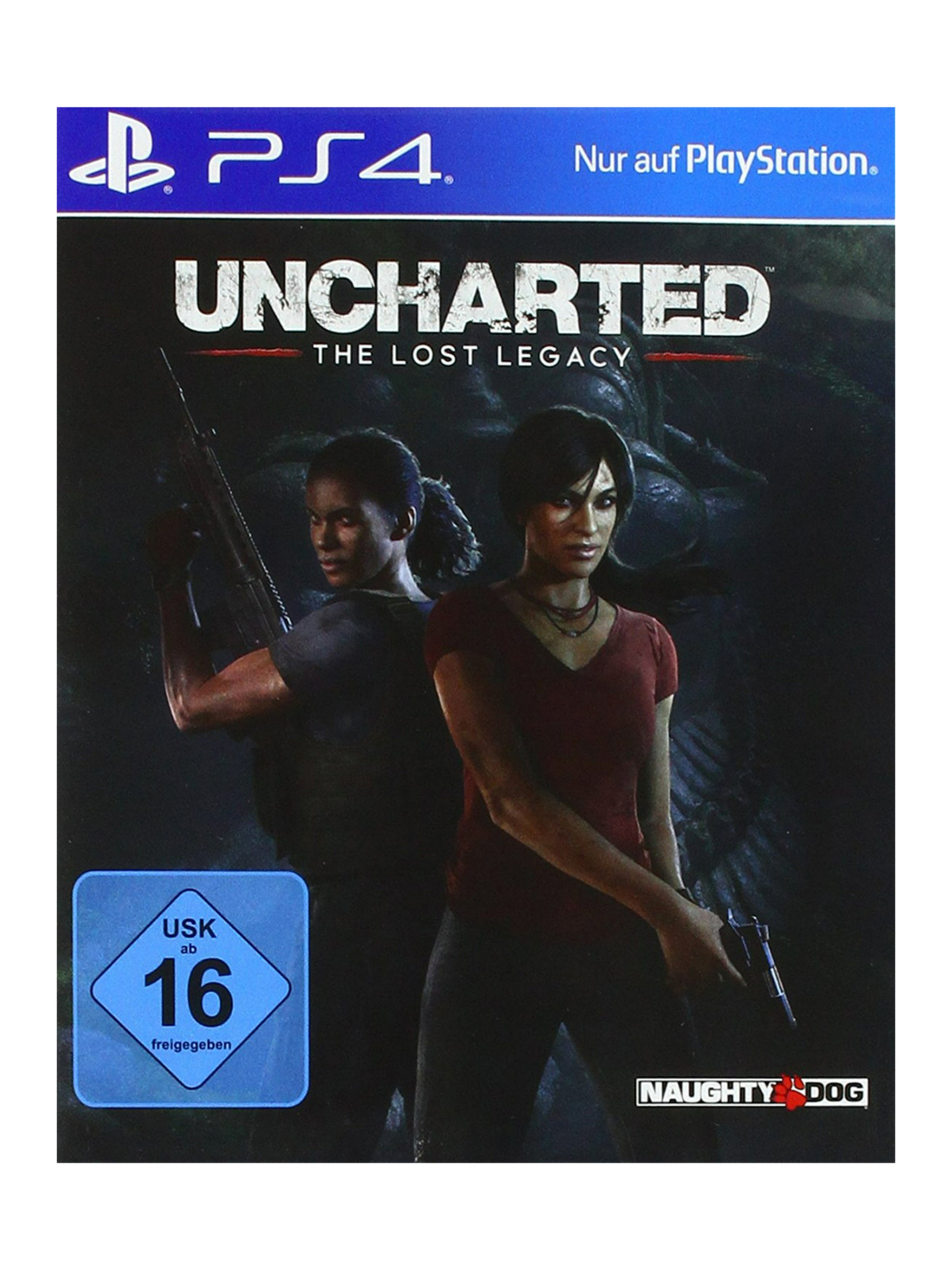 Uncharted The Lost Legacy PS4 gebraucht Spiel Disc Cover Action Adventure Naughty Dog