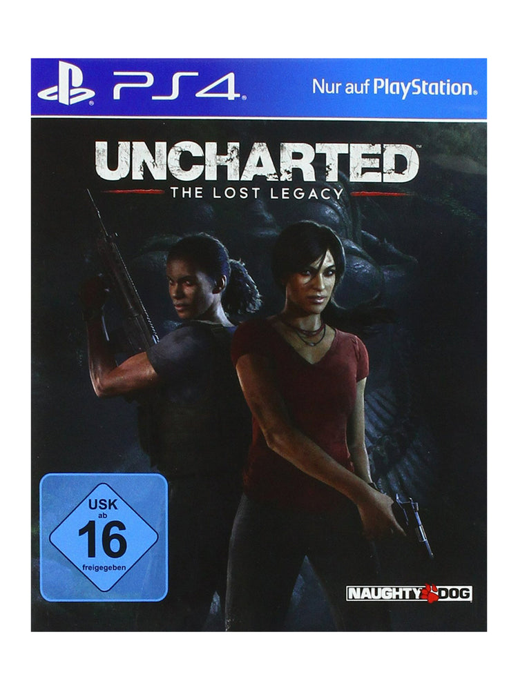 Uncharted The Lost Legacy PS4 gebraucht Spiel Disc Cover Action Adventure Naughty Dog