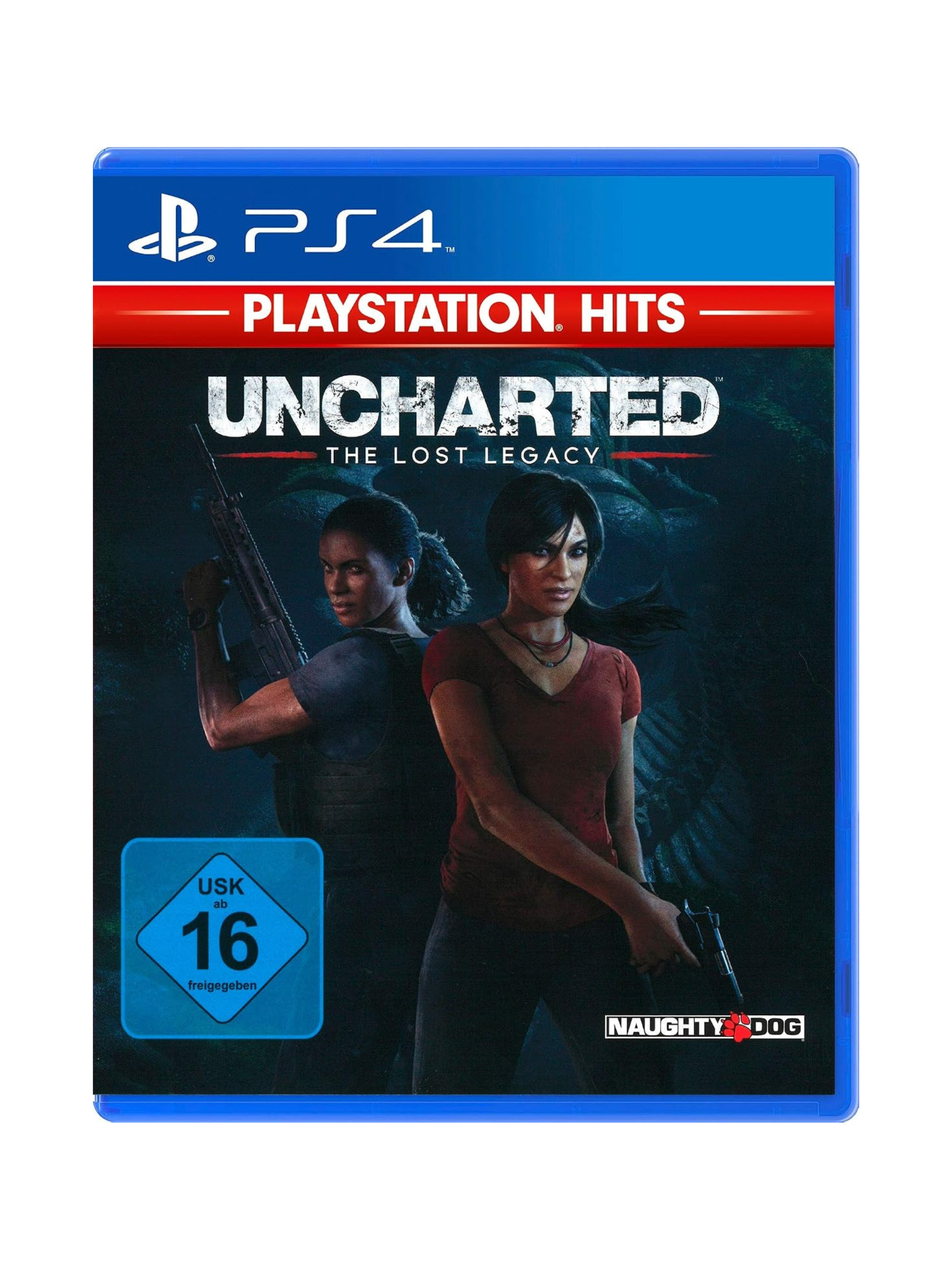 Uncharted The Lost Legacy PlayStation Hits für PlayStation 4 PS4 gebraucht mit Originalverpackung