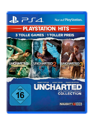 Uncharted The Nathan Drake Collection PS4 PlayStation Hits Spiel gebraucht
