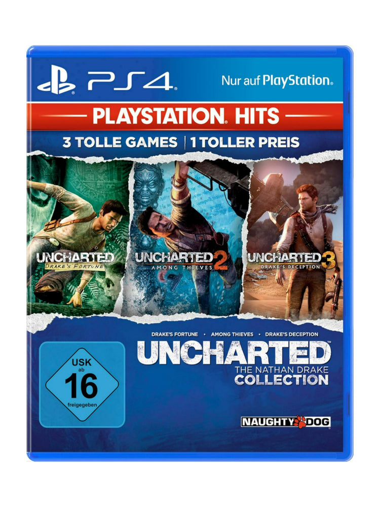 Uncharted The Nathan Drake Collection PS4 PlayStation Hits Spiel gebraucht