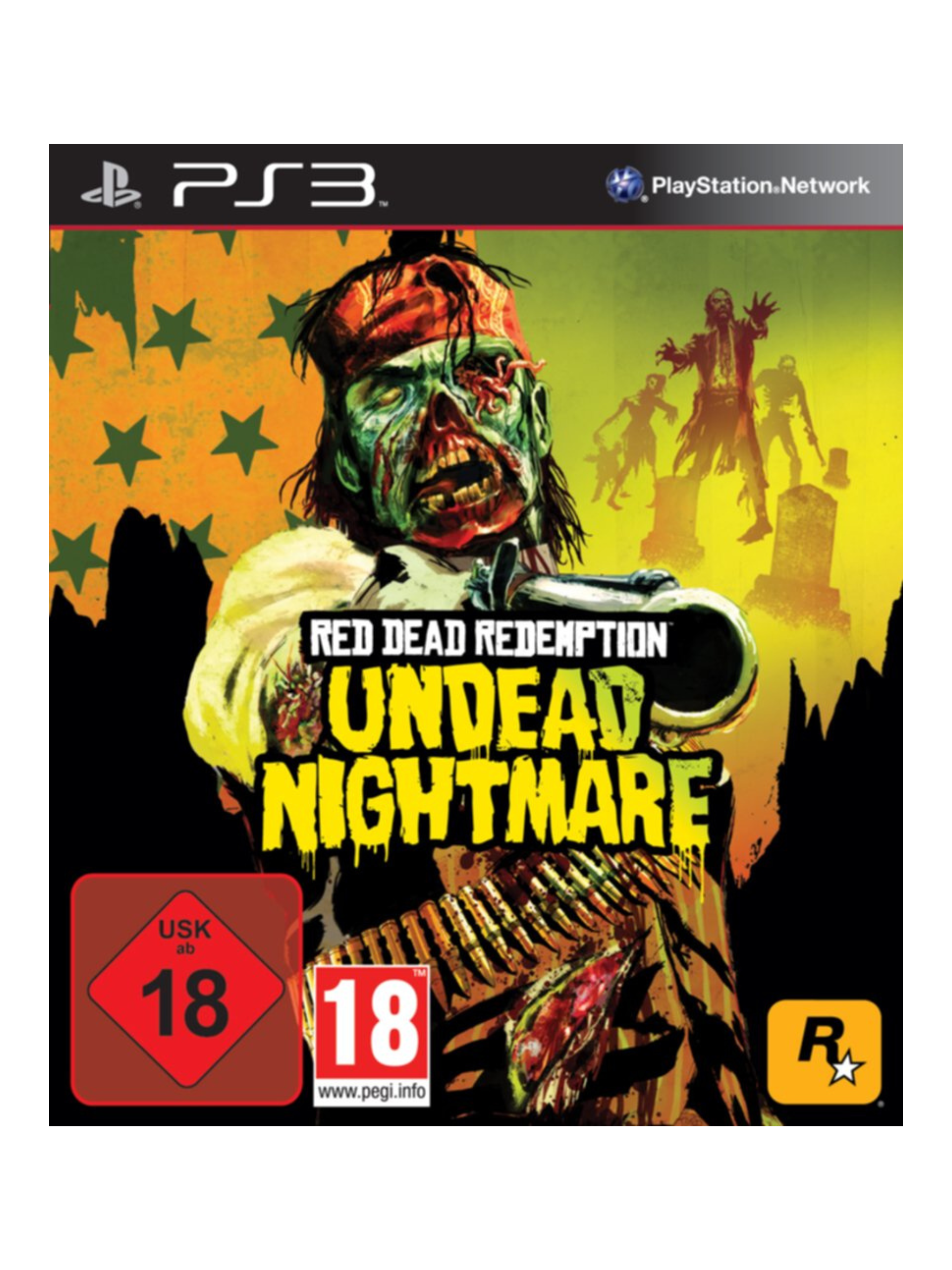 Red Dead Redemption: Undead Nightmare PS3