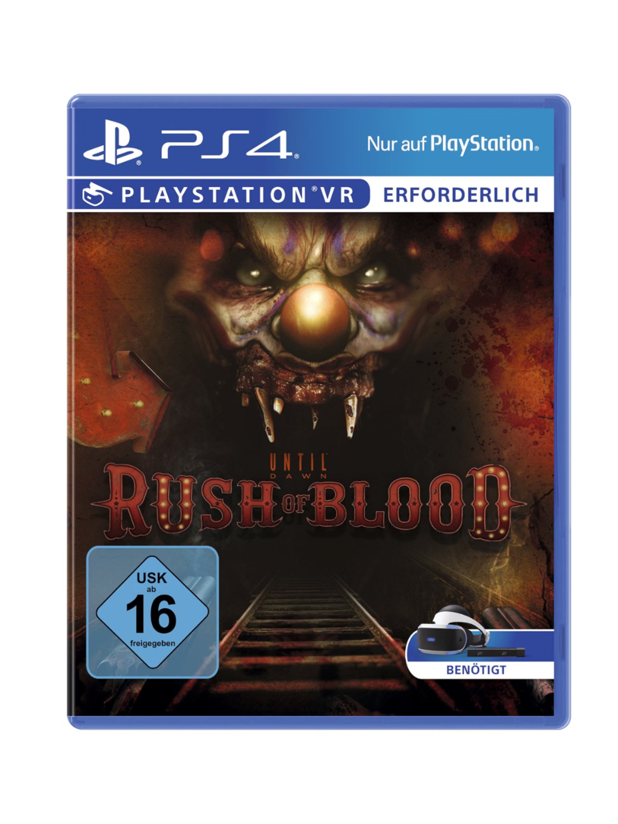 Until Dawn Rush of Blood PlayStation 4 PS4 gebraucht