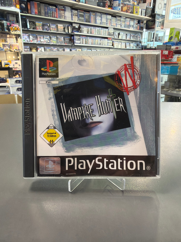 Vampire Hunter Darkstalkers' Revenge für Sony PlayStation 1 PS1 mit Originalhülle und Anleitung gebraucht