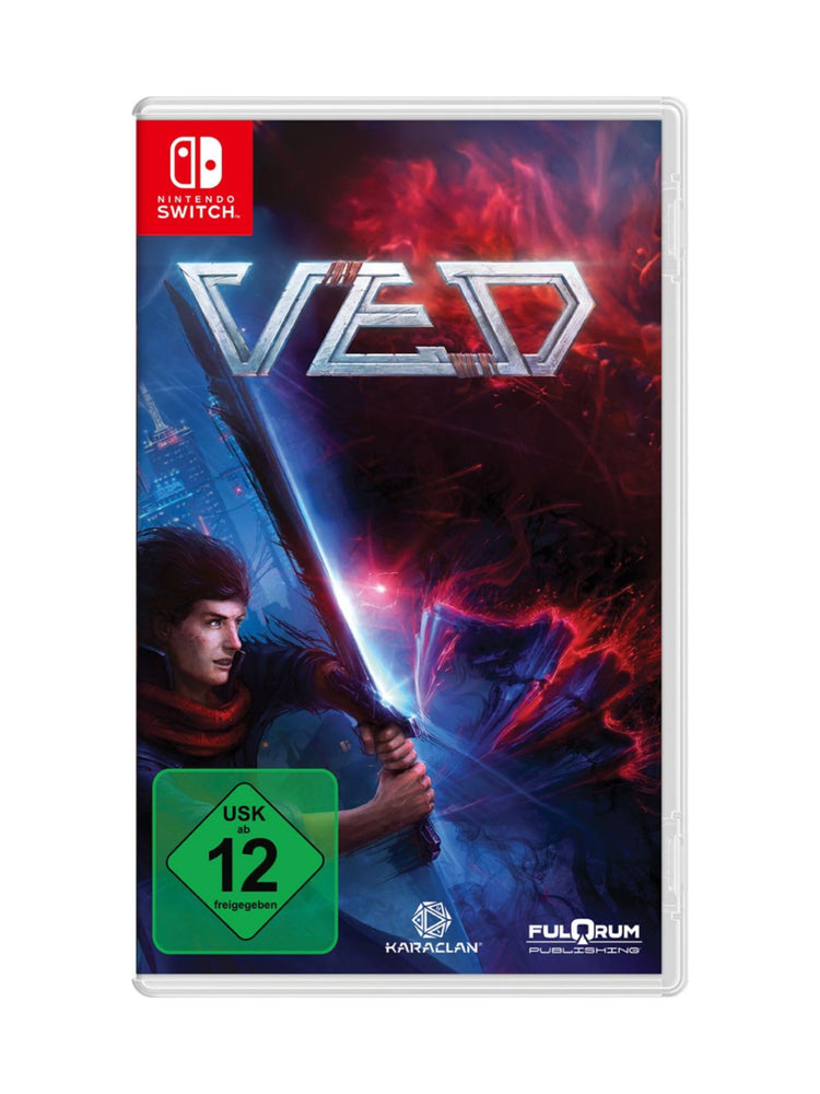 VED für Nintendo Switch – neues Videospiel in Originalverpackung, Fantasy-Rollenspiel mit handgezeichneter Grafik.
