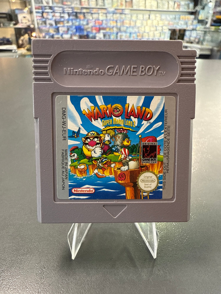 Wario Land Super Mario Land 3 Game Boy Color Advance Modul