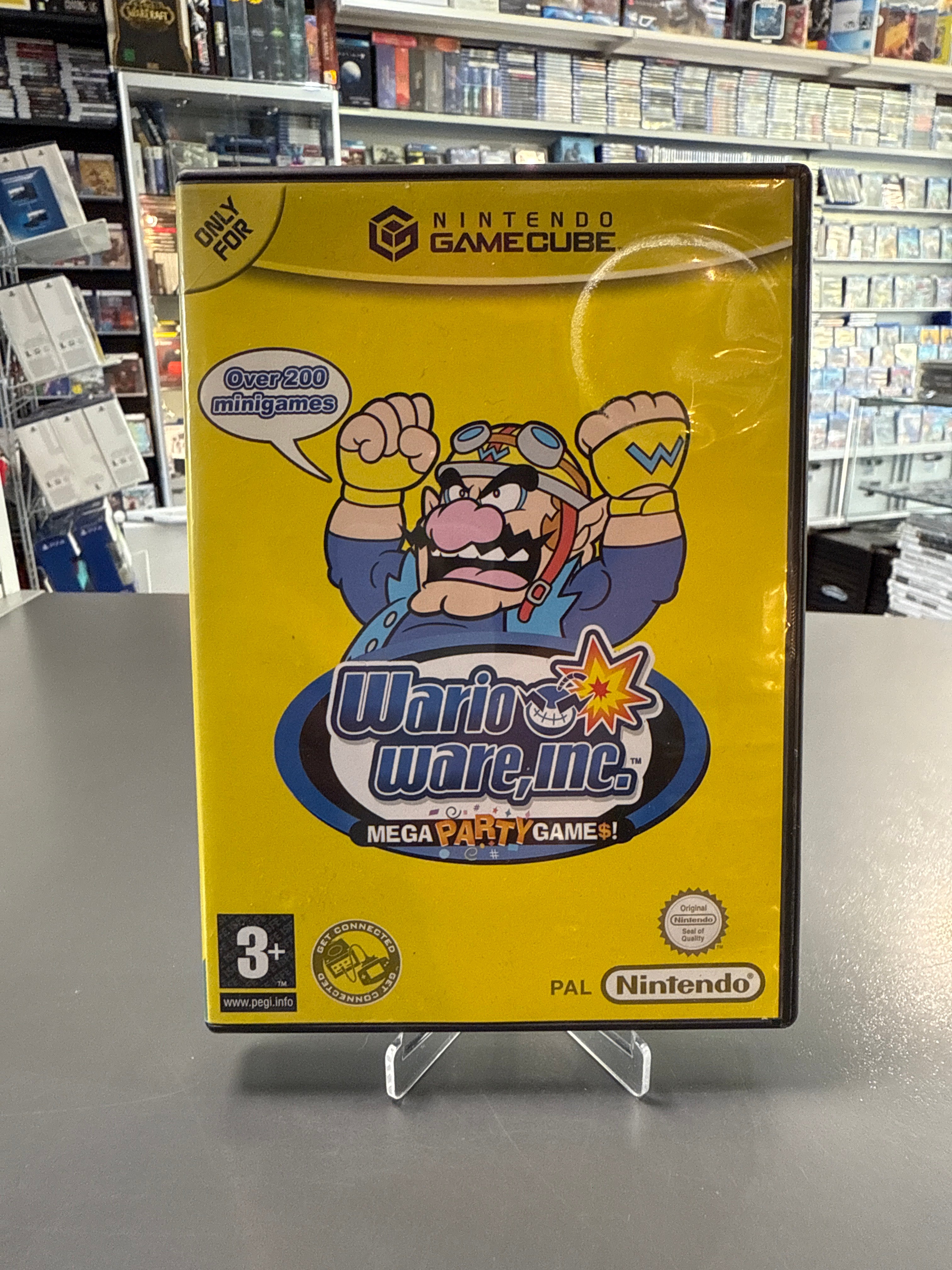 WarioWare Inc Nintendo GameCube Anleitung OVP gebraucht