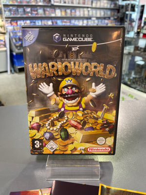 Wario World für Nintendo GameCube komplett in sehr gutem gebrauchten Zustand Videospiel