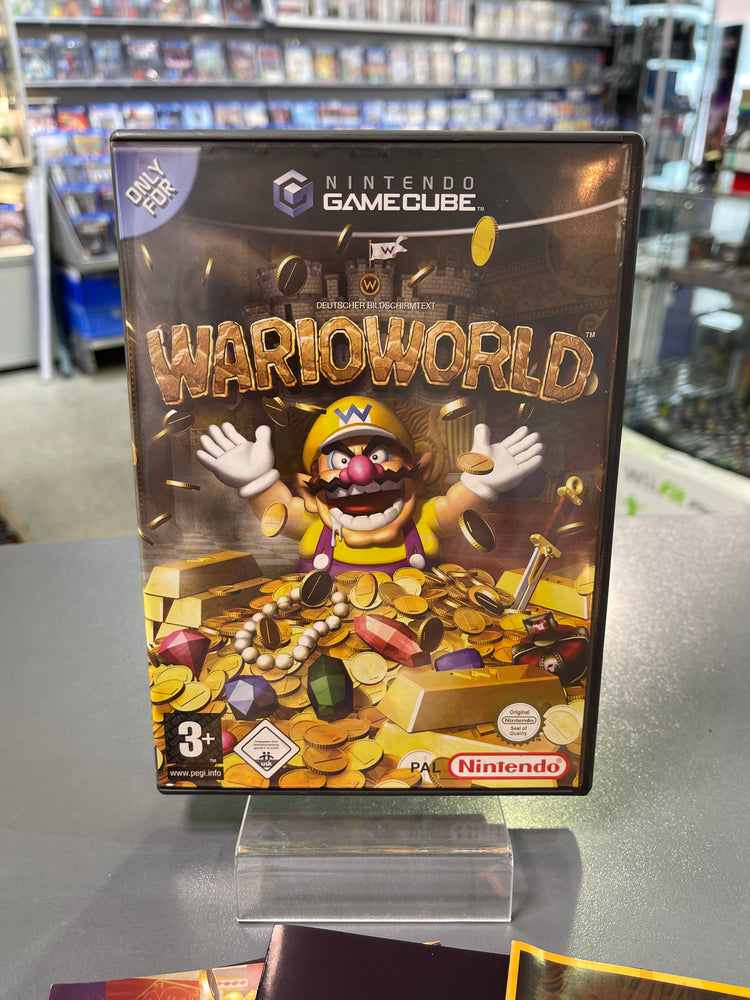 Wario World für Nintendo GameCube komplett in sehr gutem gebrauchten Zustand Videospiel