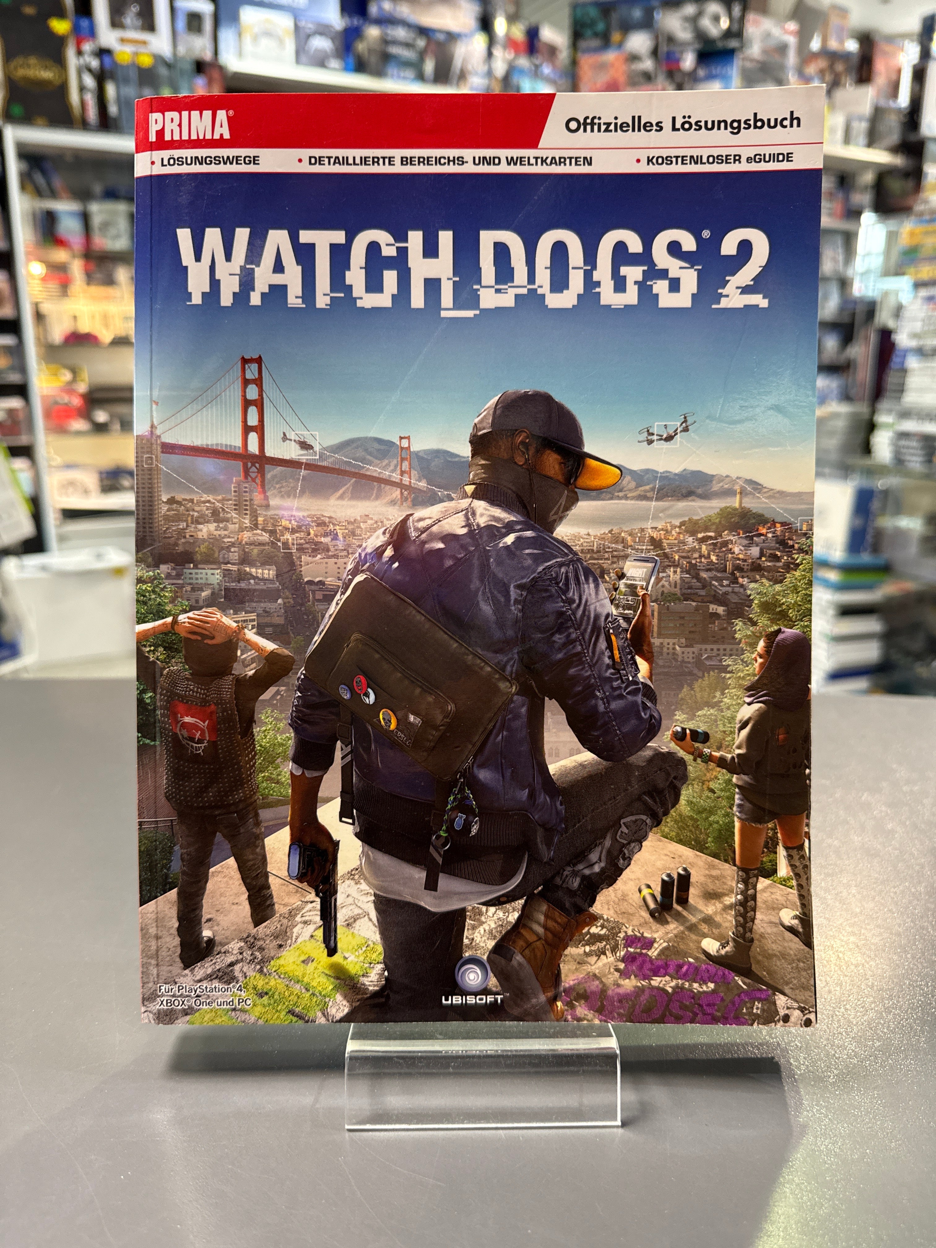 Watch Dogs 2 offizielles Lösungsbuch gebraucht