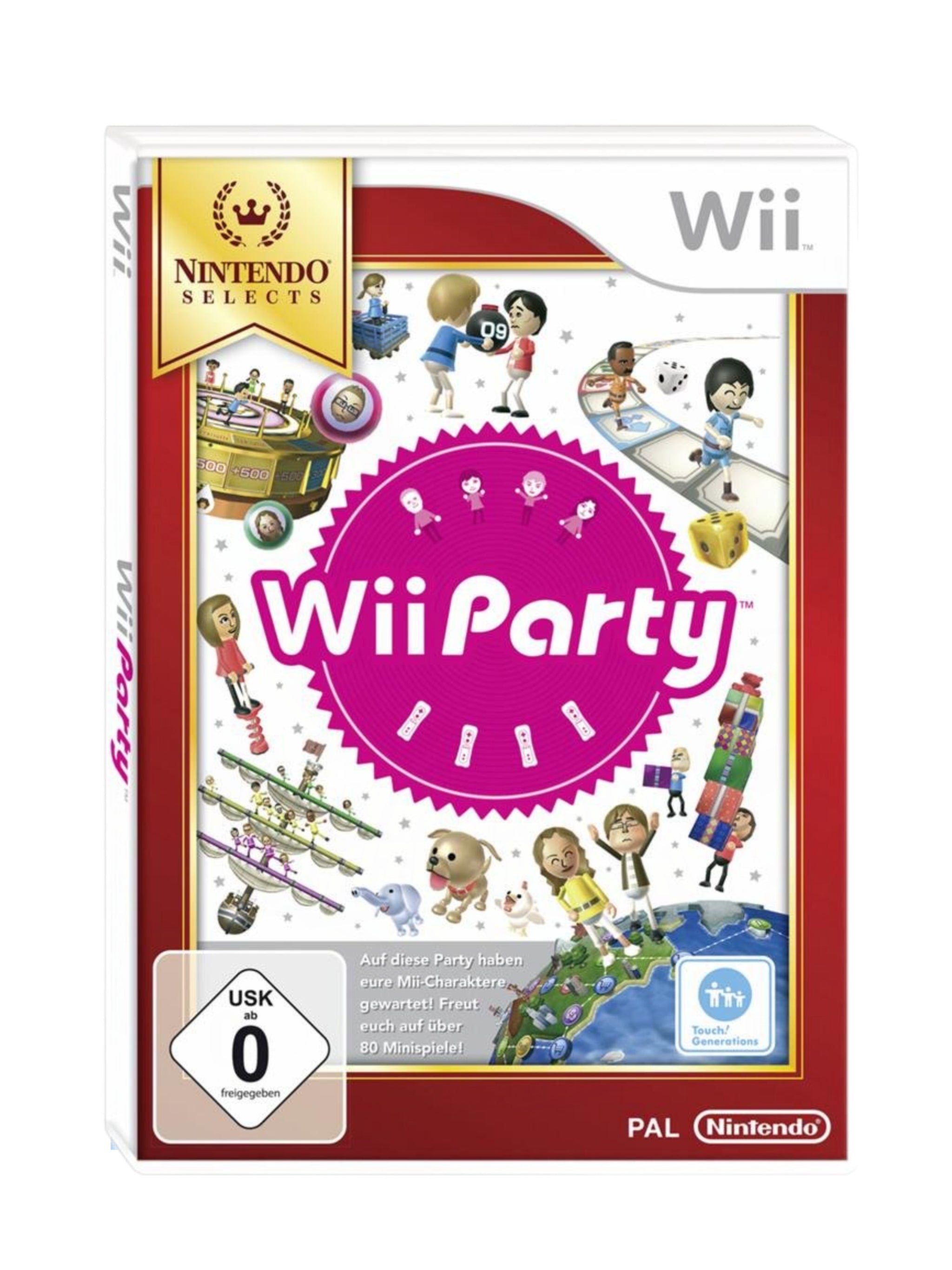 Wii Party Nintendo Wii gebraucht