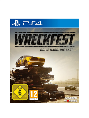 Wreckfest PlayStation 4 PS4 gebraucht