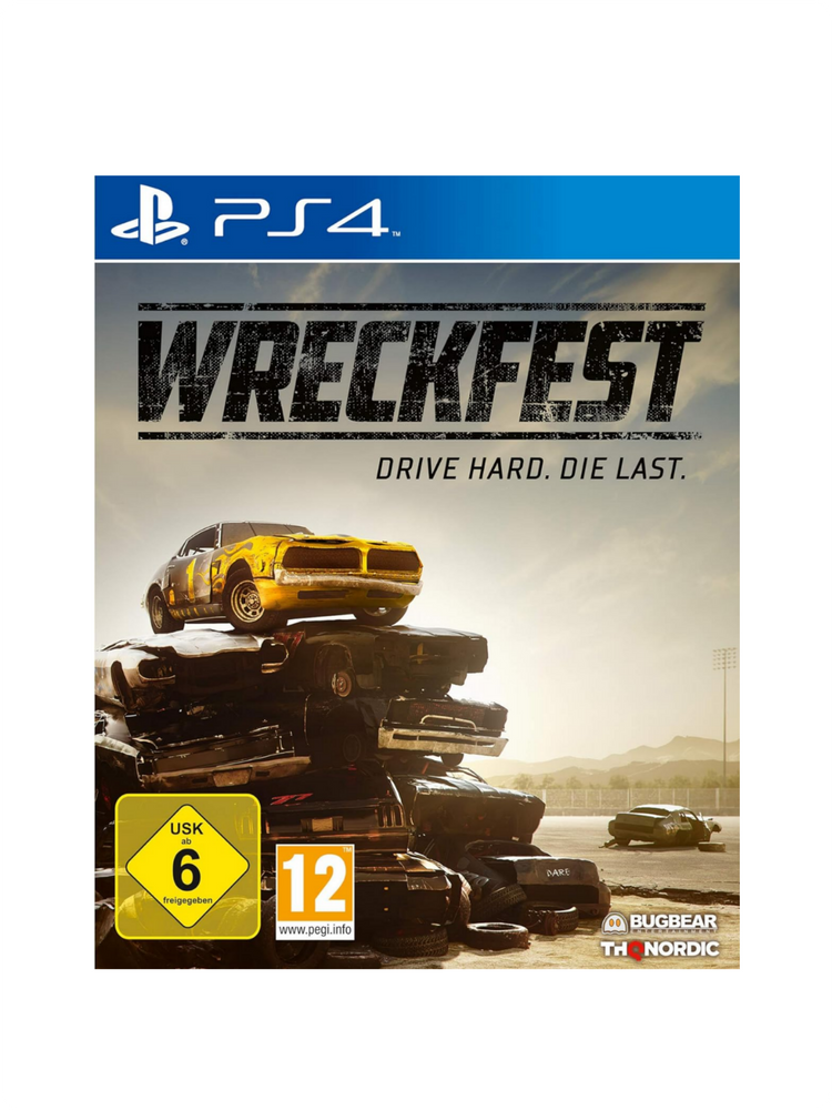 Wreckfest PlayStation 4 PS4 gebraucht
