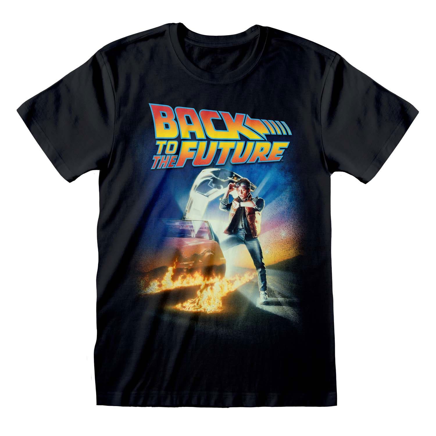 Zurück in die Zukunft T-Shirt Poster