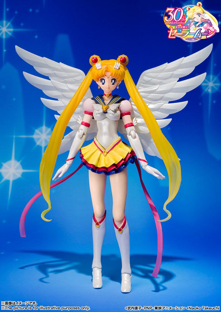 Sailor Moon S.H. Actionfigur Eternal Sailor Moon 13 cm