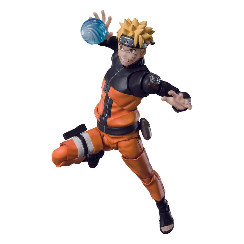 Naruto Shippuden S.H. Figuarts Actionfigur Naruto Uzumaki -The Jinchuuriki entrusted with Hope- 14 cm