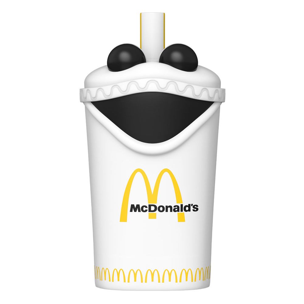 McDonalds POP! Ad Icons Vinyl Figur Drink Cup 9 cm