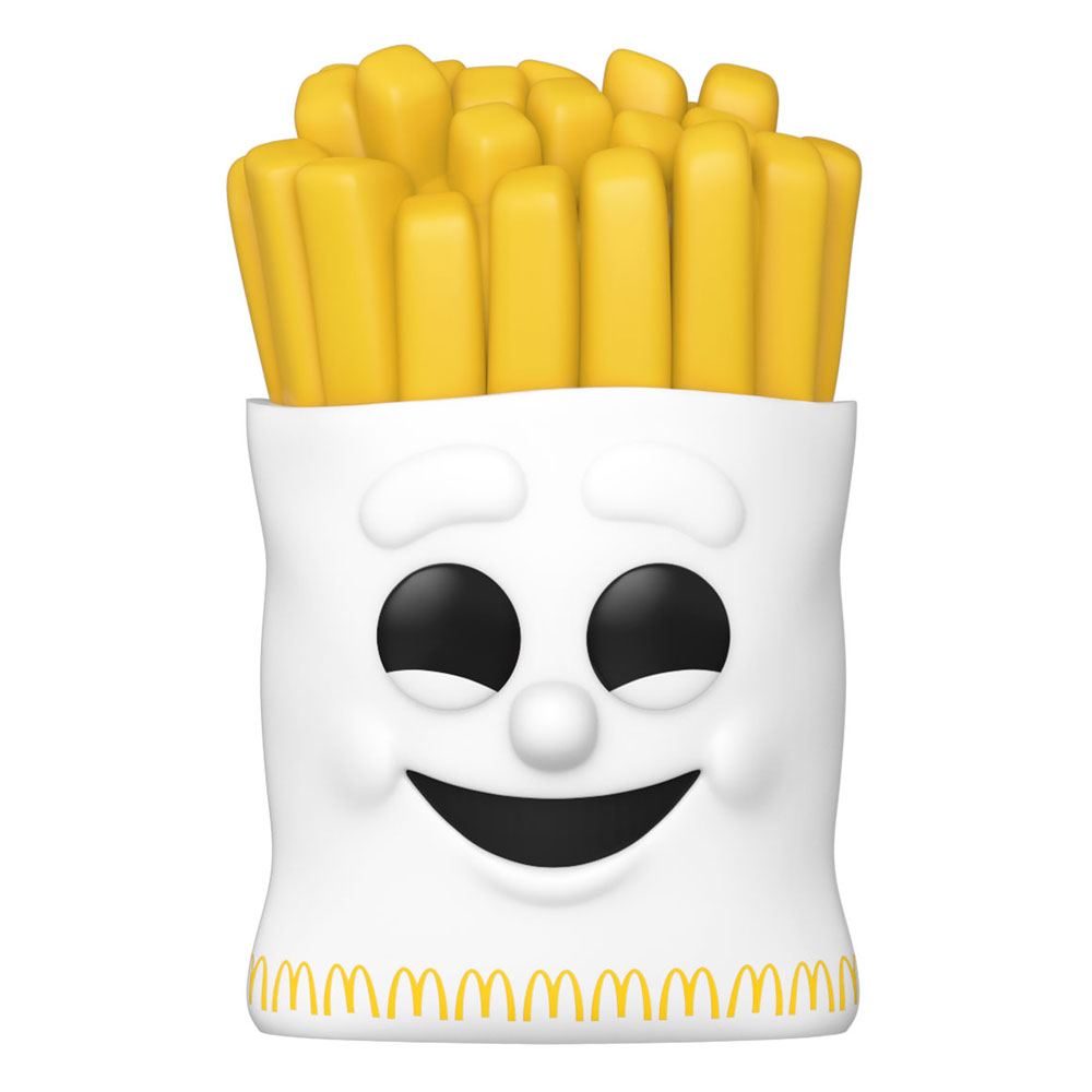 McDonalds POP! Ad Icons Vinyl Figur Fries 9 cm