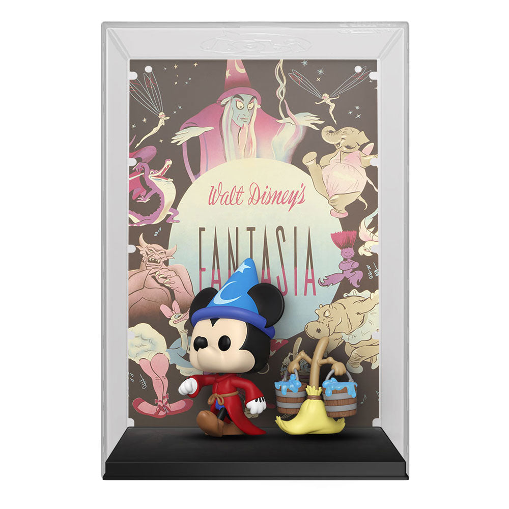 Disney's 100th Anniversary POP! Movie Poster & Figur Fantasia 9 cm