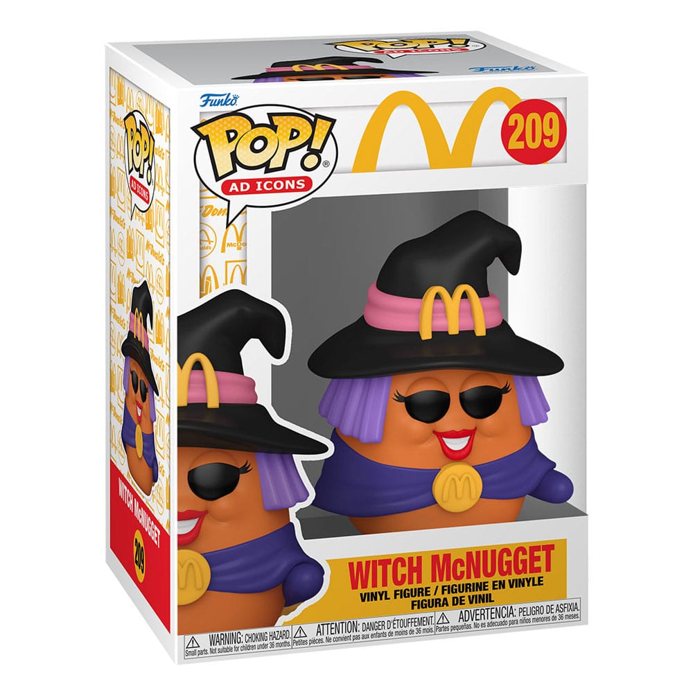 McDonalds POP! Ad Icons Vinyl Figur NB - Witch 9 cm