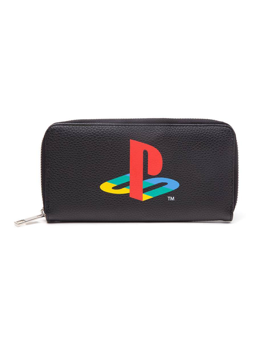 Sony PlayStation Damen Geldbeutel Retro Logo