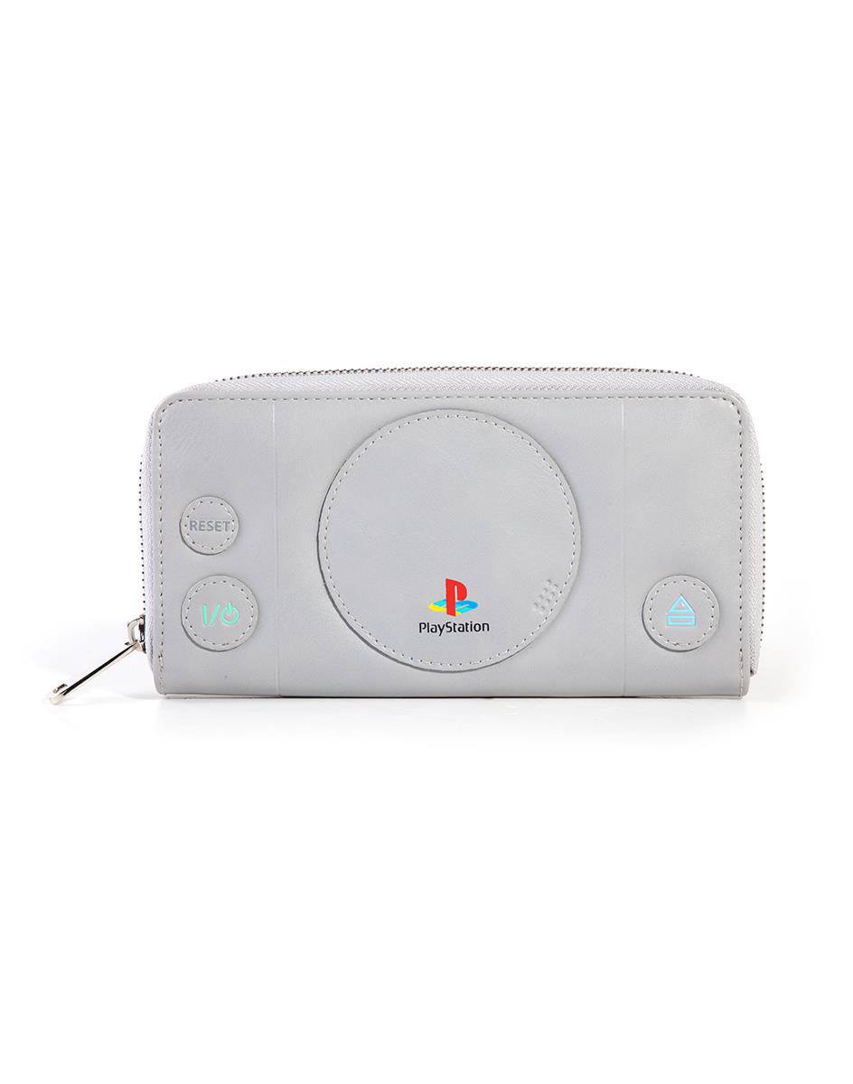 Sony PlayStation Damen Geldbeutel Console