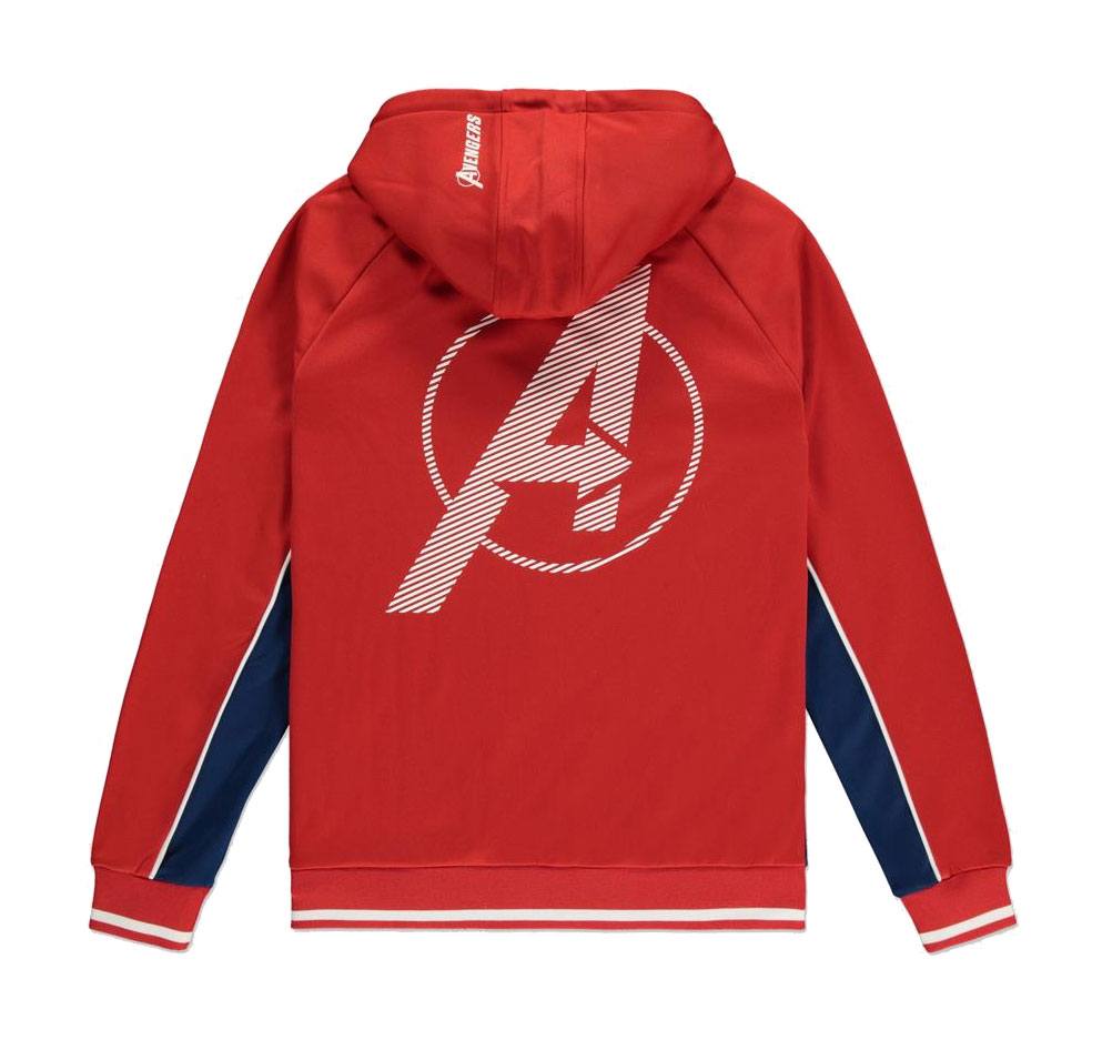 Avengers Kapuzenjacke Interlaced Logo