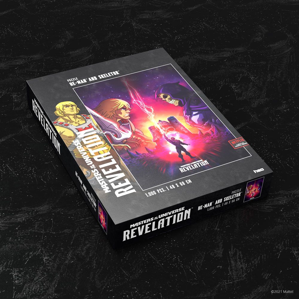 Masters Of The Universe: Revelation&trade- Jigsaw Puzzle The Power Returns (1000 Pieces) Heo Masters Of The Universe: Revelation&trade- Jigsaw Puzzle The Power Returns (1000 Pieces) Heo
