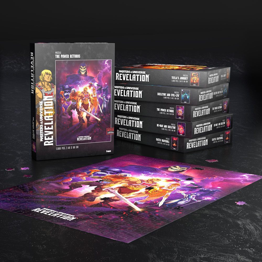 Masters of the Universe: Revelation™ Puzzle The Power Returns (1000 Teile)