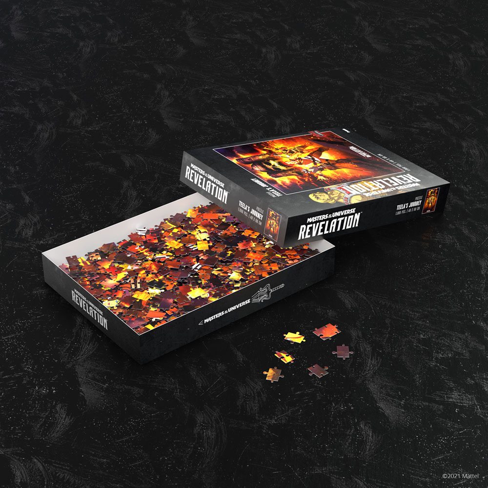 Masters of the Universe: Revelation™ Puzzle Teela's Journey (1000 Teile)