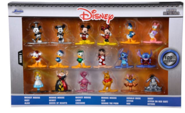 Disney Nano Metalfigs Diecast Minifiguren 18-er Pack Wave 4 cm