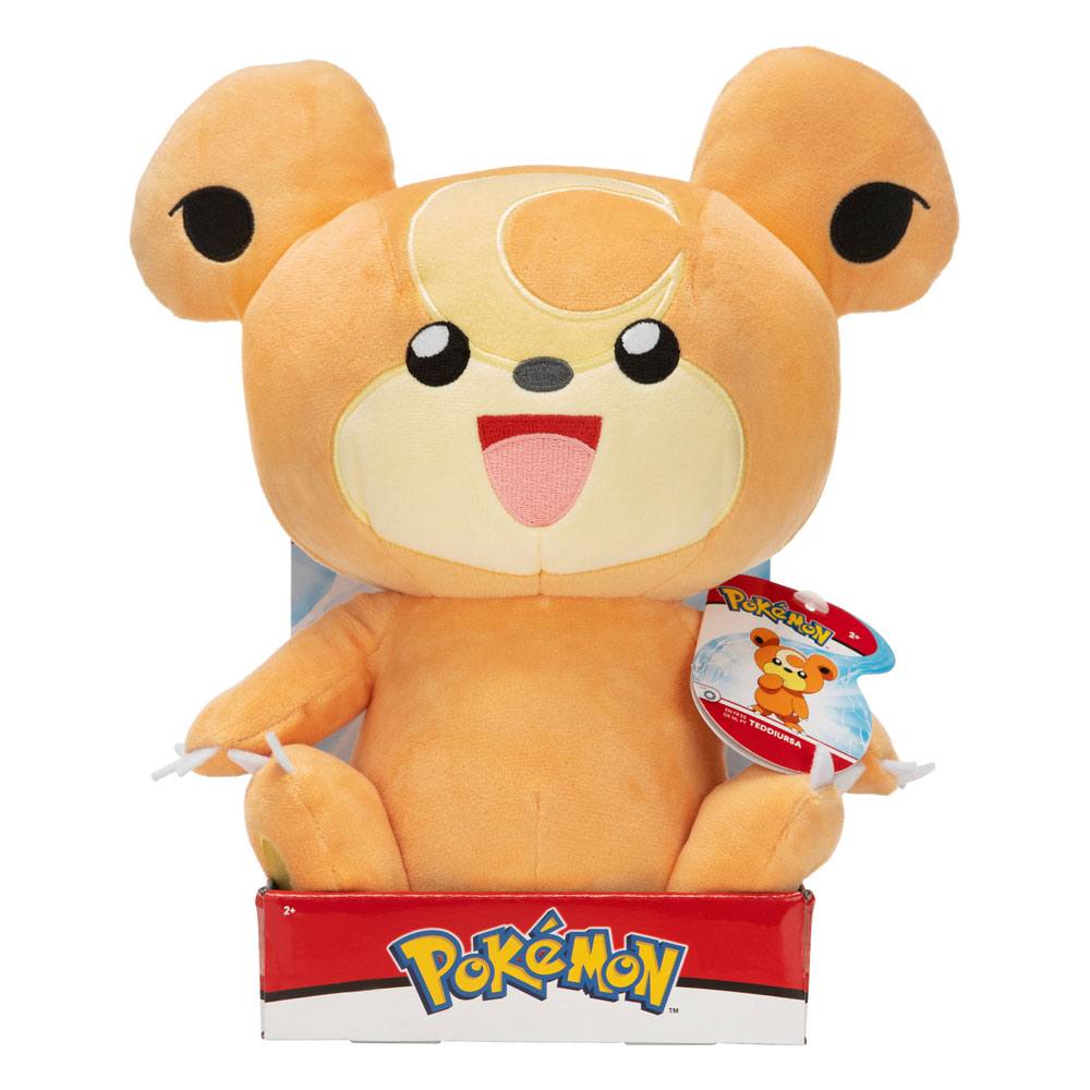 Pokémon Plüschfigur Teddiursa 30 cm