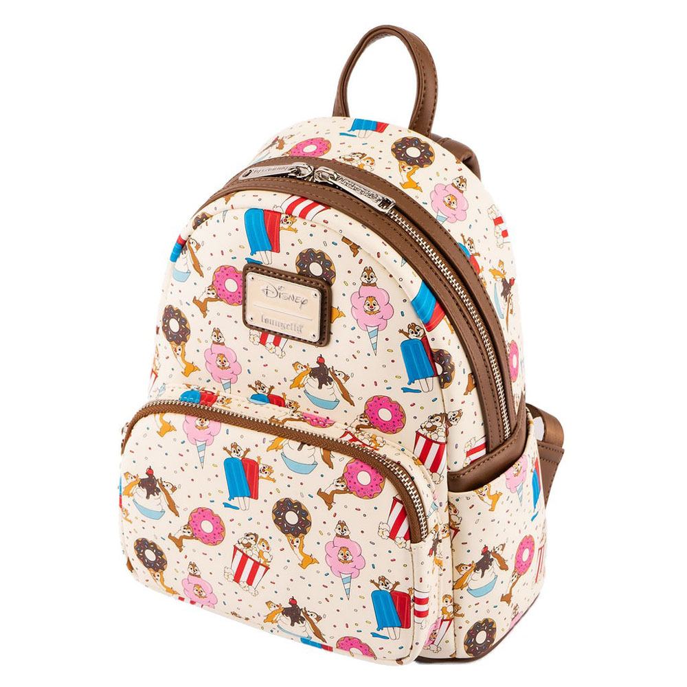 Disney by Loungefly Rucksack Chip and Dale Snackies AOP