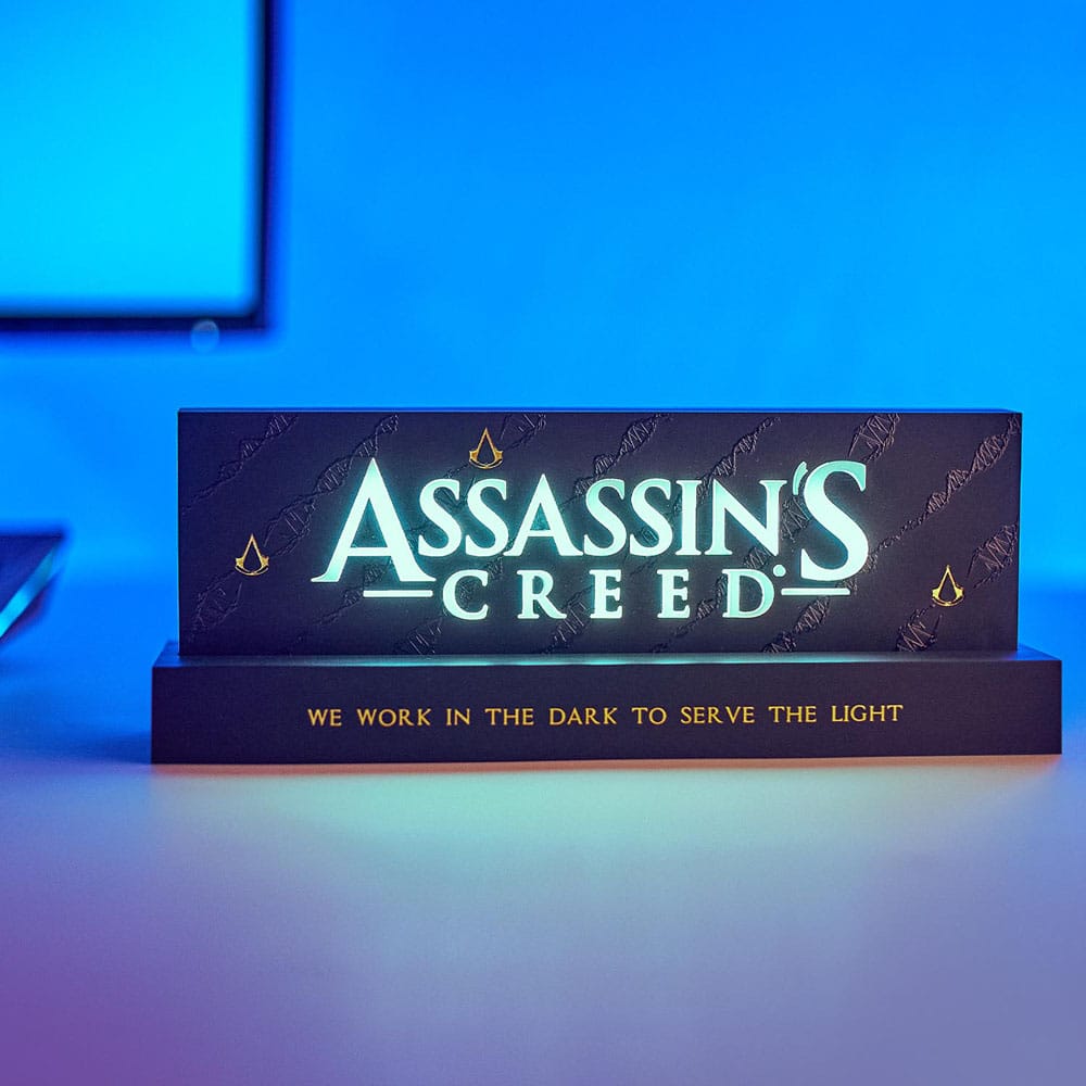 Assassin's Creed LED-Leuchte Logo 22 cm