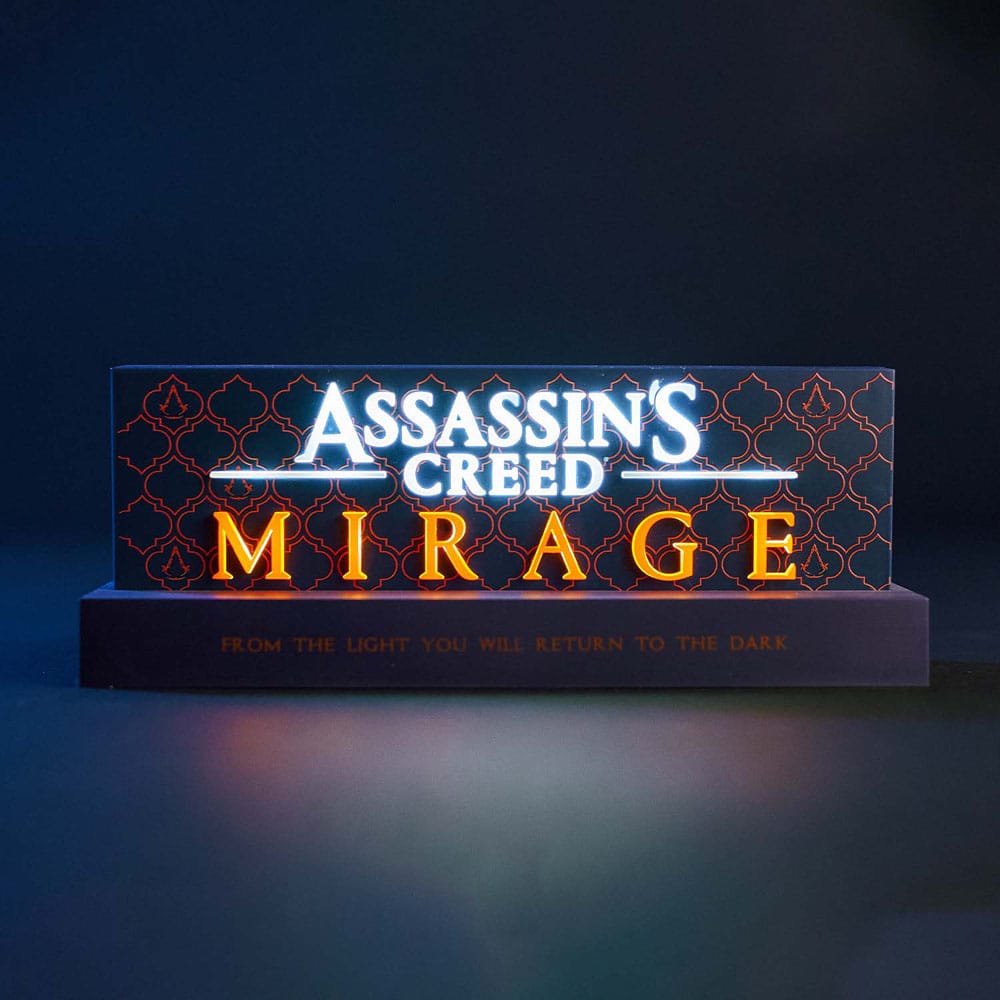 Assassin's Creed LED-Leuchte Mirage Edition 22 cm