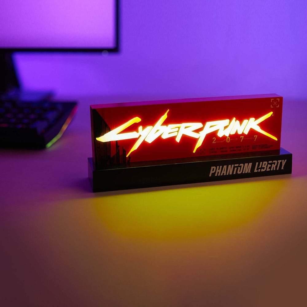 Cyberpunk Edgerunner LED-Leuchte Phantom Edition 22 cm