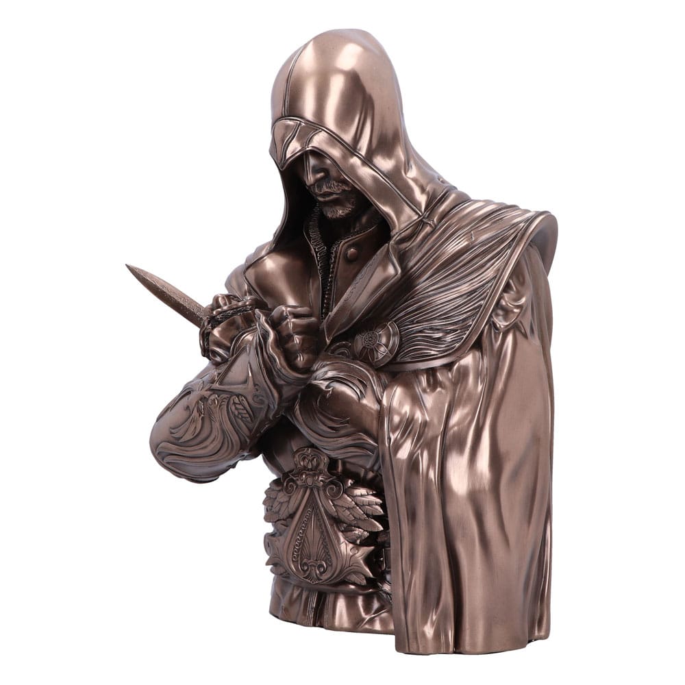 Assassin's Creed Valhalla Büste Ezio Bronze 30 cm