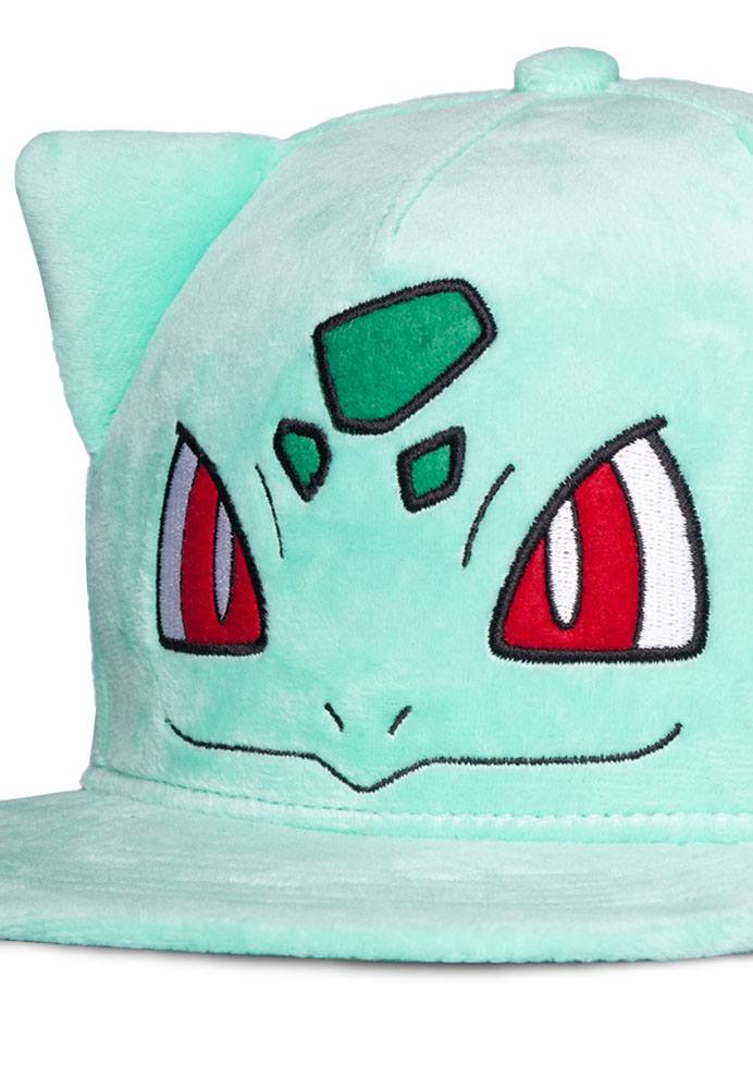 Pokémon Bisasam Cap mit Ohren