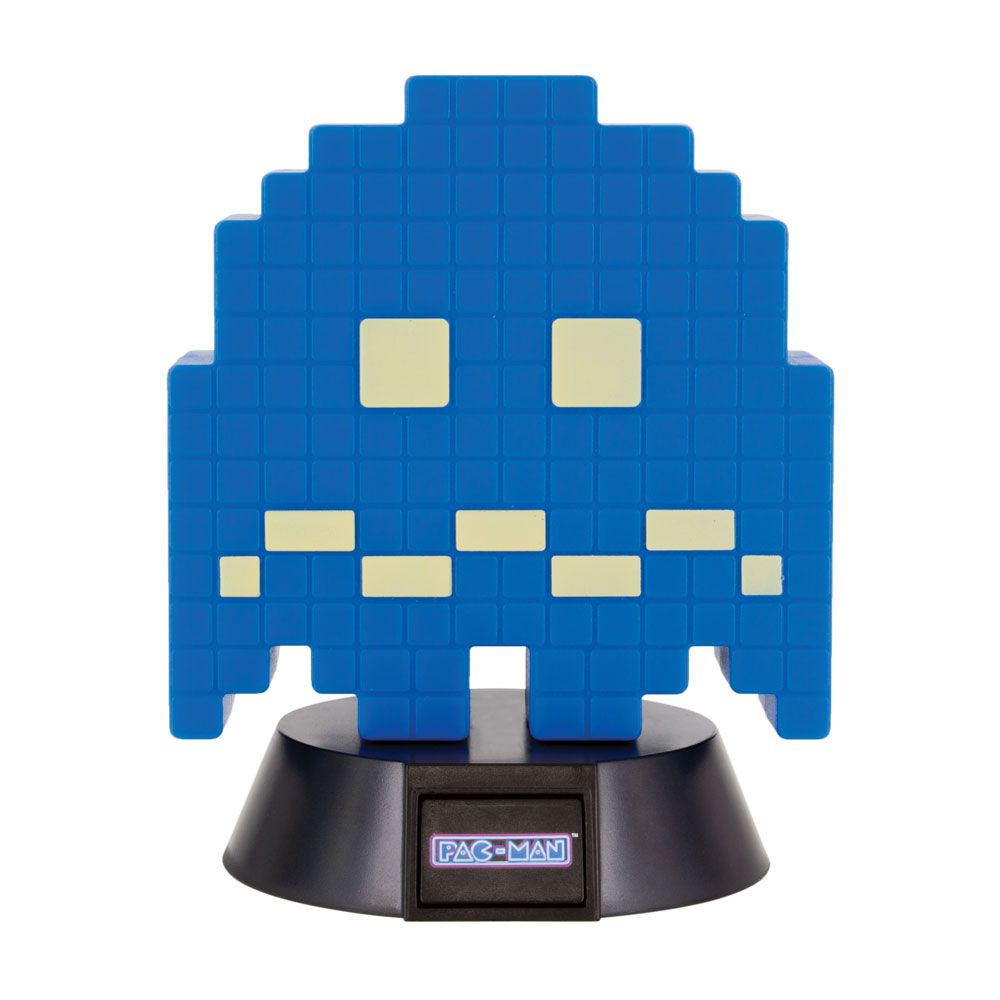 Pac-Man 3D Icon Lampe Turn To Blue Ghost 10 cm