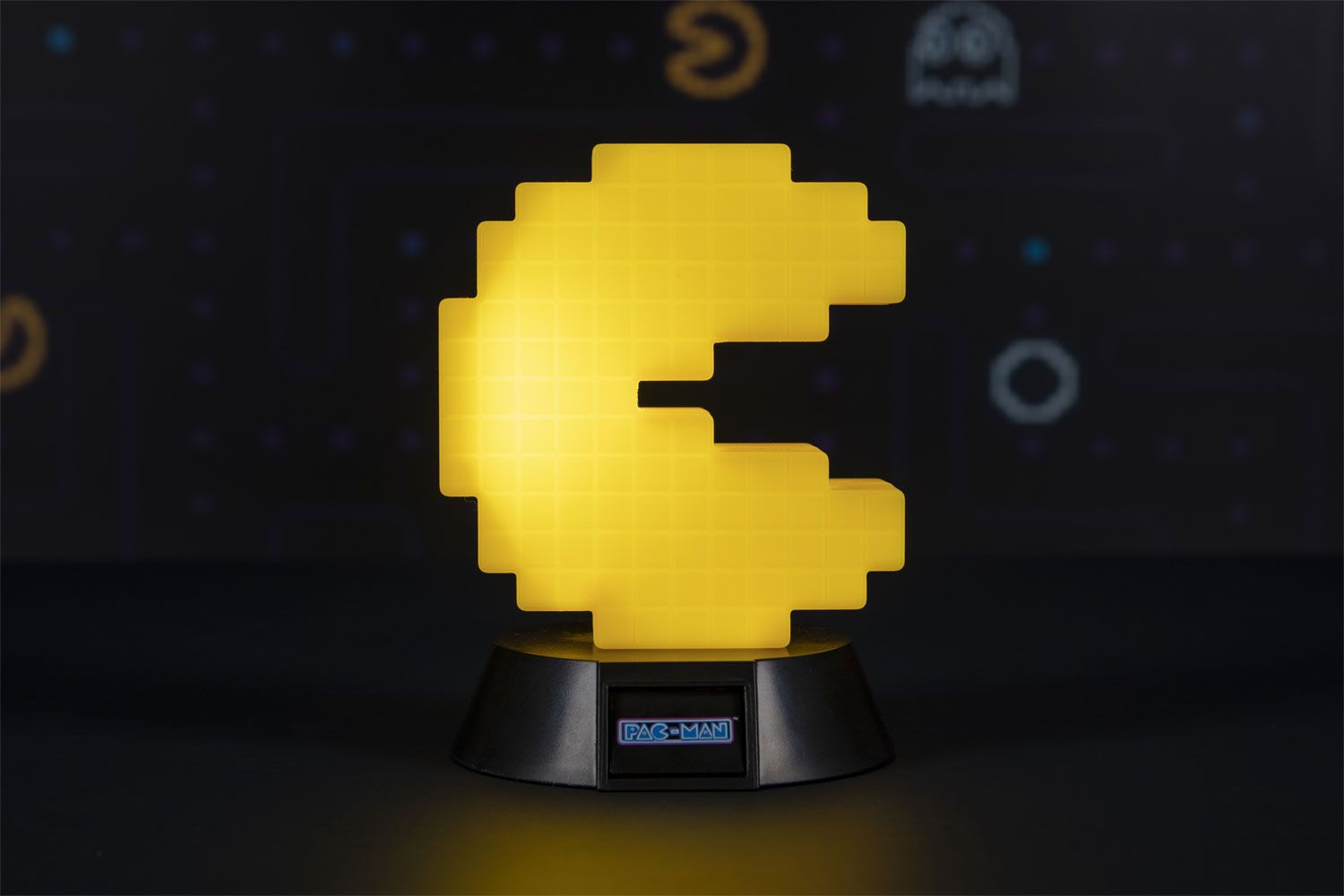 Pac-Man 3D Icon Lampe Pac-Man 10 cm