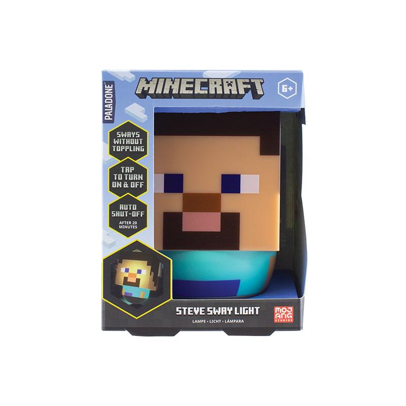 Minecraft Leuchte Steve Sway 12 cm