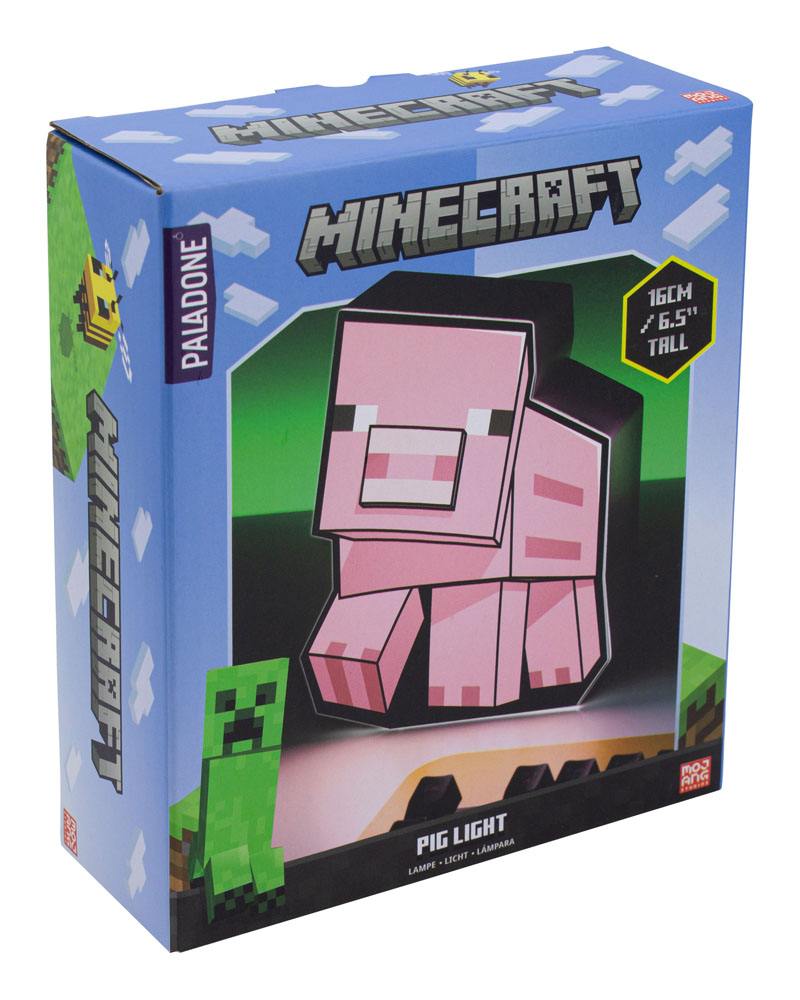 Minecraft Leuchte Pig 16 cm