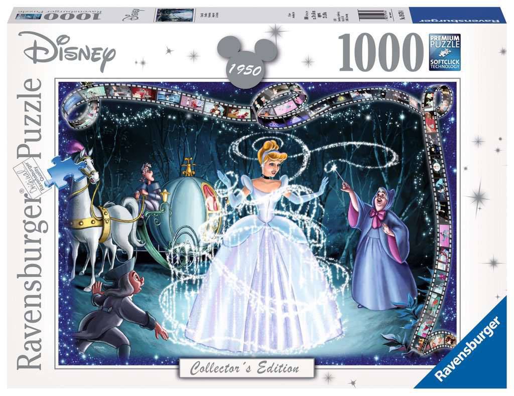 Disney Collector's Edition Puzzle Cinderella (1000 Teile)