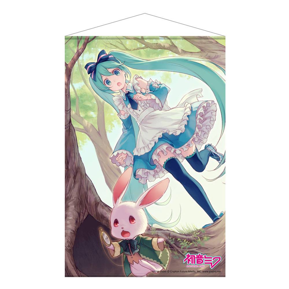 Vocaloid Wandrolle Miku Hatsune #4 60 x 90 cm