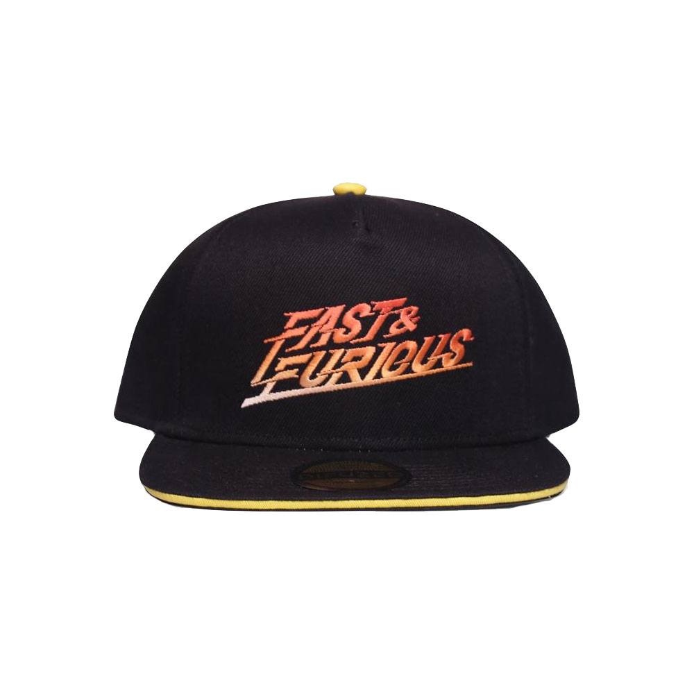 Fast & Furious Snapback Cap Logo