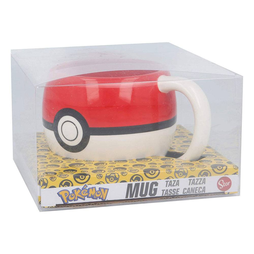 Pokemon 3D Tasse Pokeball 445 ml